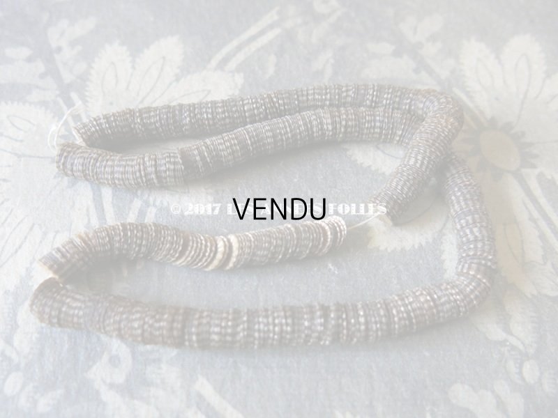 画像6: 1900年代 アンティーク ゼラチン製  スパンコール ソレイユ 6mm シルバー & シャンパンゴールド  ダブルフェイス