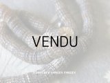 1900年代 アンティーク ゼラチン製  スパンコール ソレイユ 6mm シルバー & シャンパンゴールド  ダブルフェイス