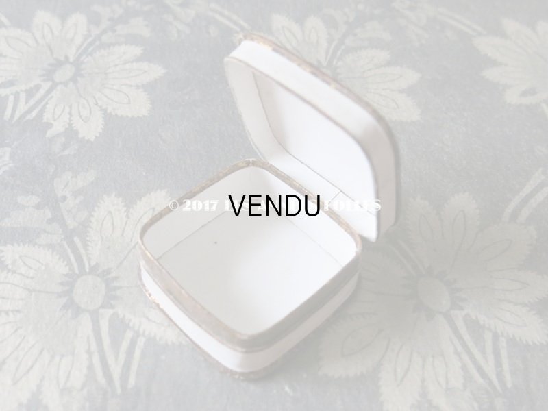 画像8: 19世紀末 アンティーク  ジュエリーボックス 