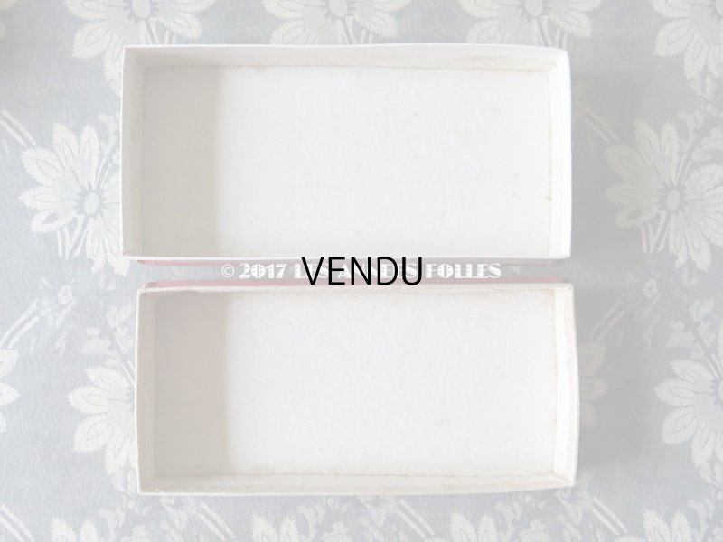 画像7: 19世紀末 アンティーク ソープボックス 天使と薔薇 SAVON TRANSPARENT - MOUSON & Cie.. -