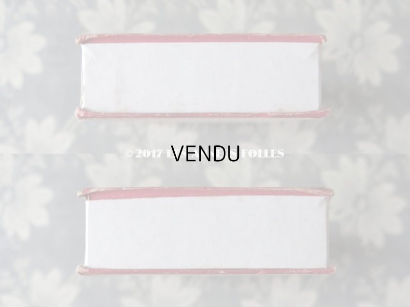 画像6: 19世紀末 アンティーク ソープボックス 天使と薔薇 SAVON TRANSPARENT - MOUSON & Cie.. -