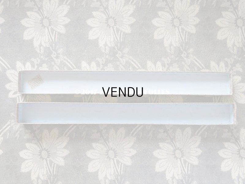 画像5: 19世紀末 アンティーク  ジュエリーボックス エパングルケース 百合の紋章