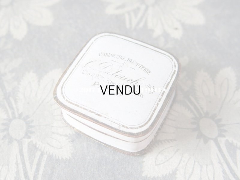 画像3: 19世紀末 アンティーク  ジュエリーボックス 