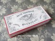 画像1: 19世紀末 アンティーク ソープボックス 天使と薔薇 SAVON TRANSPARENT - MOUSON & Cie.. - (1)