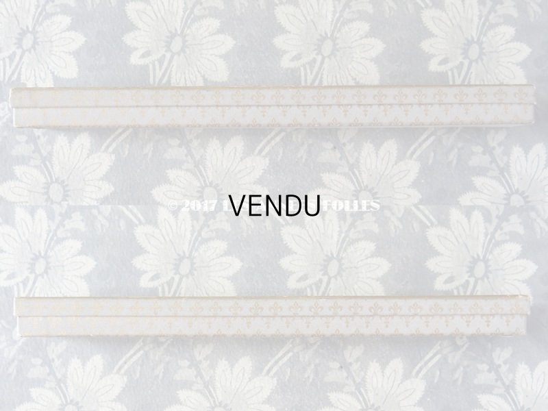 画像3: 19世紀末 アンティーク  ジュエリーボックス エパングルケース 百合の紋章