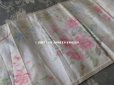 画像5: 19世紀 アンティーク シルク製  ぼかし織り 花模様 幅広リボン 1.75m