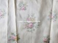画像3: 19世紀 アンティーク シルク製  ぼかし織り 花模様 幅広リボン 1.15m