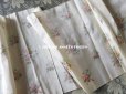 画像7: 19世紀 アンティーク シルク製  ぼかし織り 花模様 幅広リボン 1.15m
