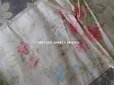 画像6: 19世紀 アンティーク シルク製  ぼかし織り 花模様 幅広リボン 1.75m