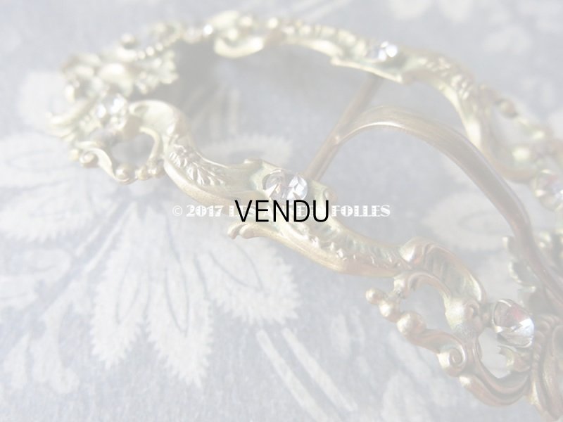 画像6: 1900年代 アンティーク ベルト用 バックル