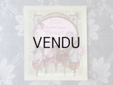 アンティーク パフュームラベル 菫 PARFUM EXQUIS VIOLET -HONORE PAYAN-