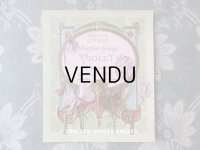 アンティーク パフュームラベル 菫 PARFUM EXQUIS VIOLET -HONORE PAYAN-