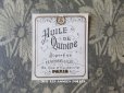 画像1: アンティーク パフュームラベル HUILE DE QUININE SUPERFINE  - HARMELLE PARIS - (1)