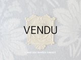 アンティーク パフュームラベル BOUQUET DES AMOUREUX - NOGARA GRASSE PARIS -