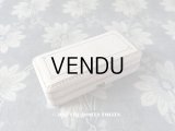 アンティーク ジュエリーボックス オフホワイト