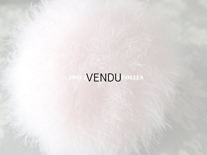 画像9: アンティーク パフ 白鳥の羽根 & BEBEのセラミック人形