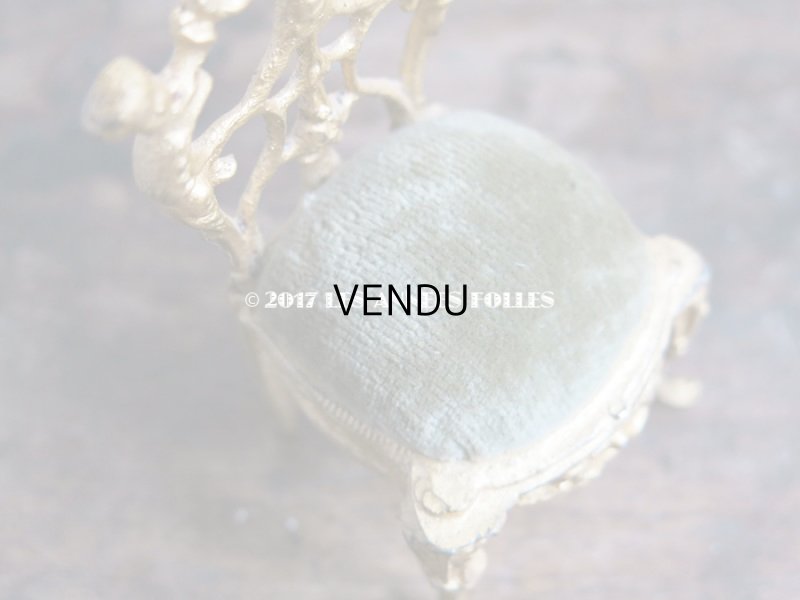 画像7: アンティーク アンティーク 懐中時計用 椅子型 ジュエリースタンド 懐中時計スタンド