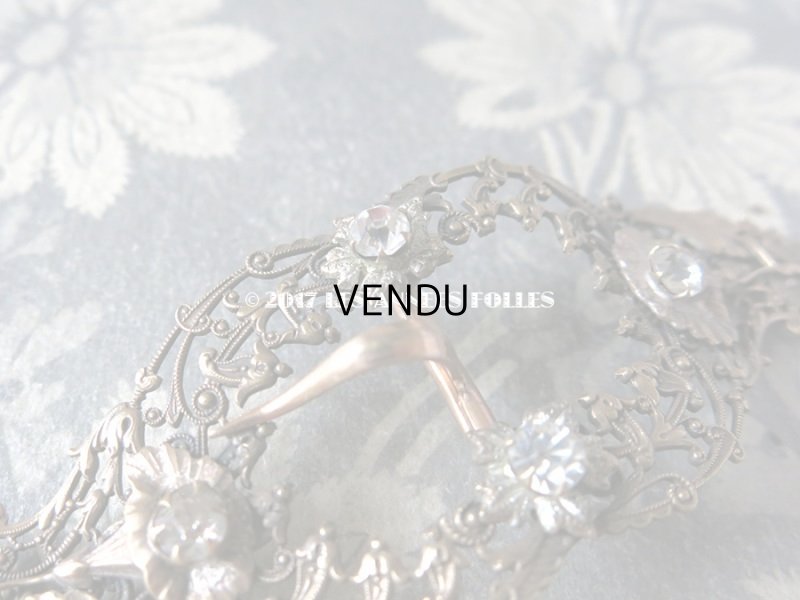 画像7: 1900年代 アンティーク ベルト用 バックル