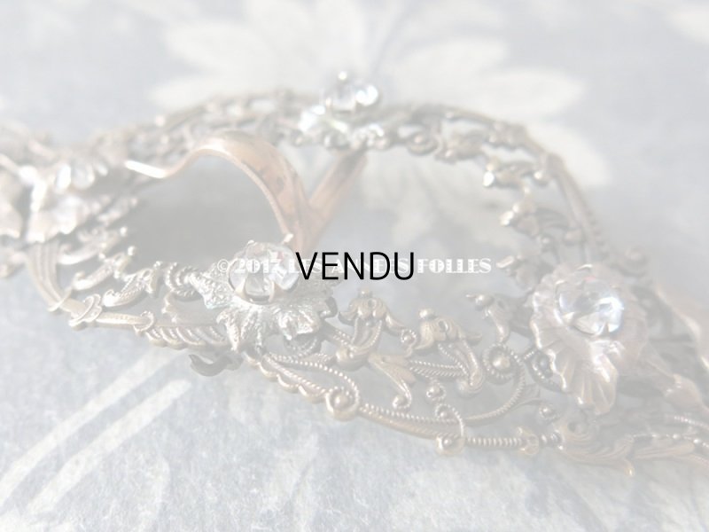 画像9: 1900年代 アンティーク ベルト用 バックル