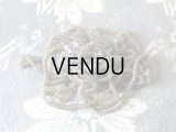 1900年代 アンティーク ゼラチン製 極小2mm スパンコール シルバー
