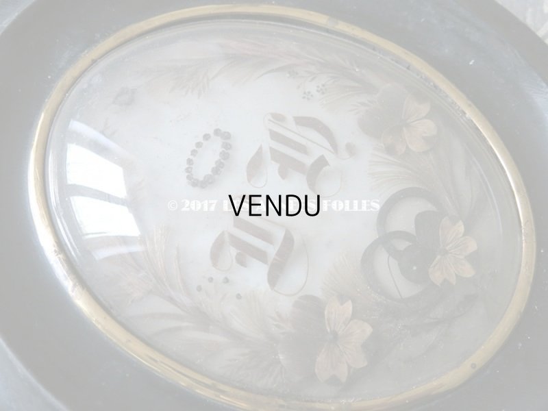 画像6: 19世紀 アンティーク ルリケール 聖遺物のガラスドーム 木製フレーム