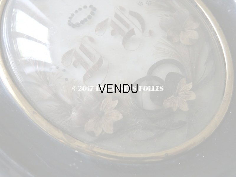 画像4: 19世紀 アンティーク ルリケール 聖遺物のガラスドーム 木製フレーム