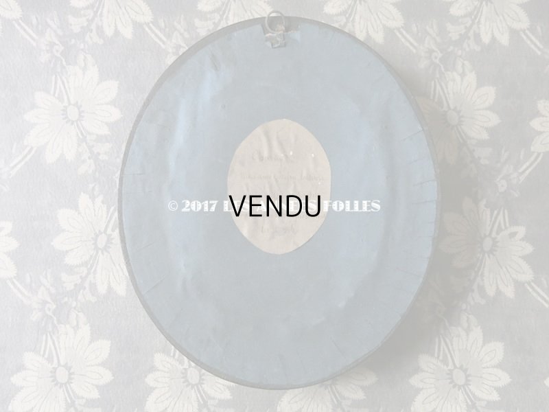 画像8: 19世紀 アンティーク ルリケール 聖遺物のガラスドーム 木製フレーム