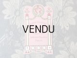 アンティーク パフュームラベル LOTION VEGETALE AU JAUNE D'OEUF - LORENZY-PALANCA PARIS -