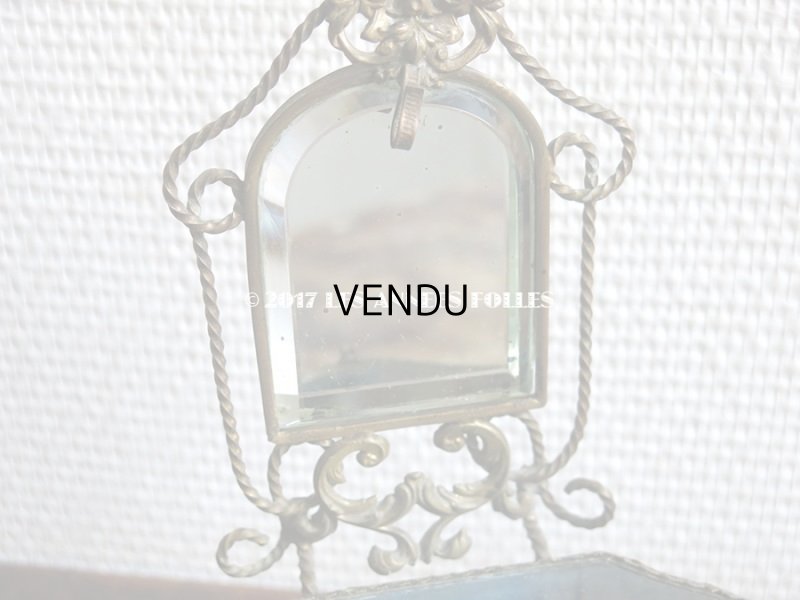 画像13: 19世紀末 アンティーク ドレッサー型 懐中時計用 ジュエリースタンド & ジェリーボックス