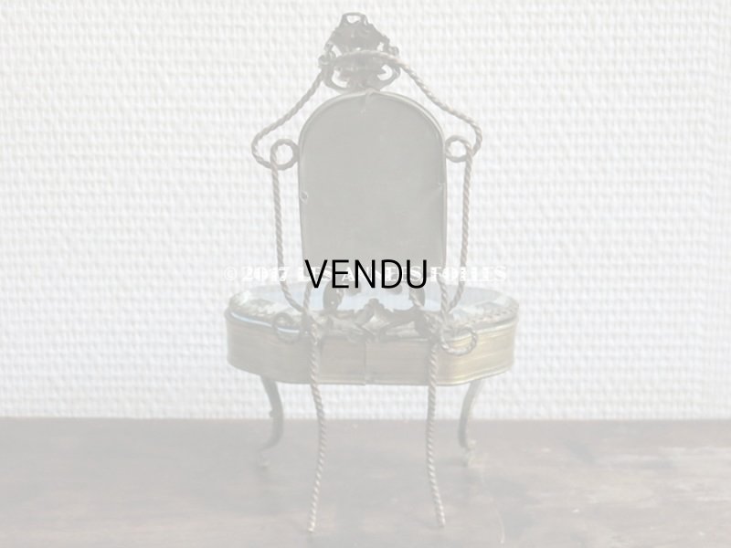 画像7: 19世紀末 アンティーク ドレッサー型 懐中時計用 ジュエリースタンド & ジェリーボックス