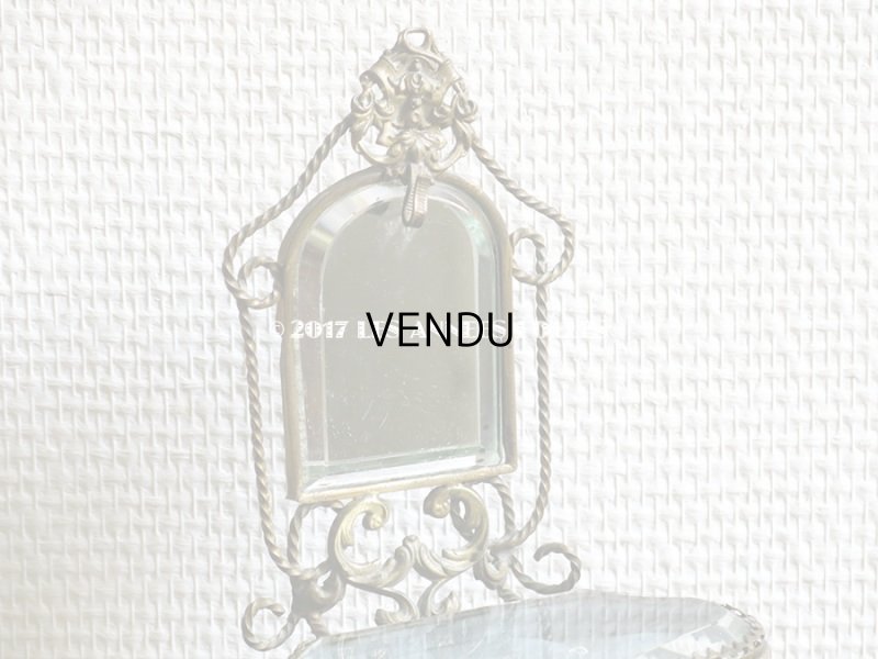 画像3: 19世紀末 アンティーク ドレッサー型 懐中時計用 ジュエリースタンド & ジェリーボックス