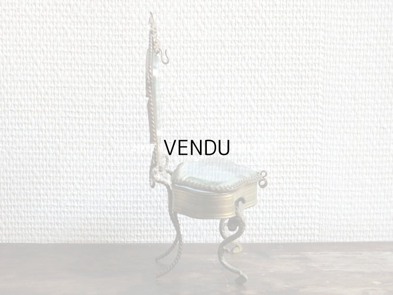 画像17: 19世紀末 アンティーク ドレッサー型 懐中時計用 ジュエリースタンド & ジェリーボックス