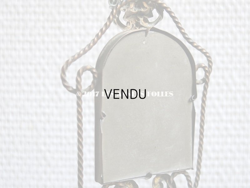 画像10: 19世紀末 アンティーク ドレッサー型 懐中時計用 ジュエリースタンド & ジェリーボックス