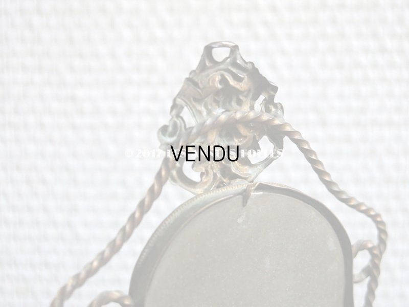 画像11: 19世紀末 アンティーク ドレッサー型 懐中時計用 ジュエリースタンド & ジェリーボックス