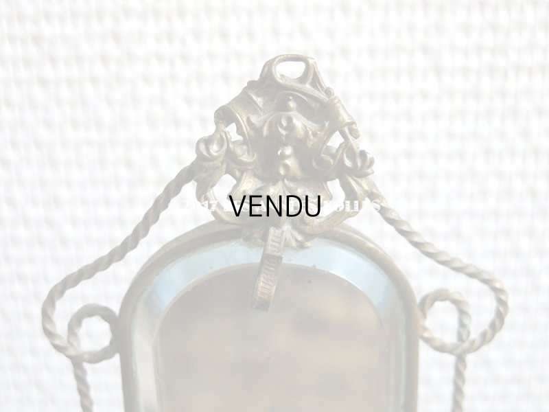 画像5: 19世紀末 アンティーク ドレッサー型 懐中時計用 ジュエリースタンド & ジェリーボックス