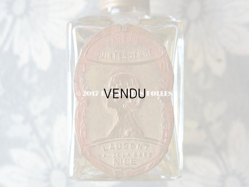 画像4: アンティーク パフュームボトル PARFUM QUINTESSENCE  - LAUSENT NICE -