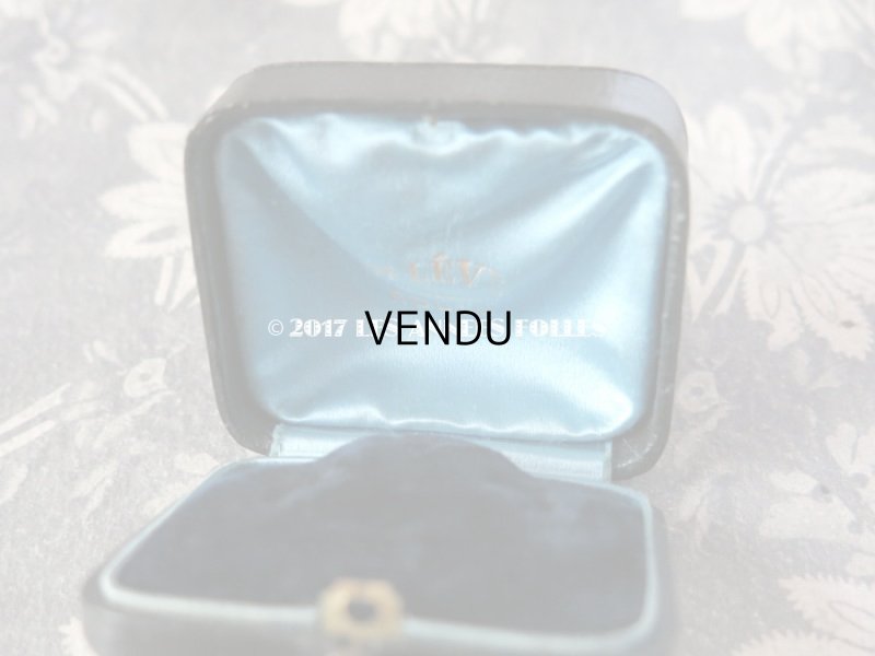 画像6: アンティーク ジュエリーボックス ブラック