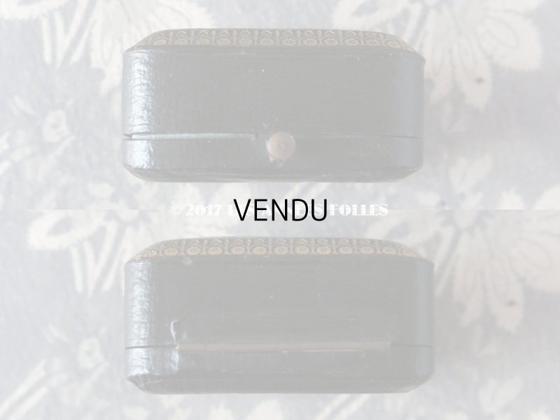 画像8: アンティーク ジュエリーボックス ブラック