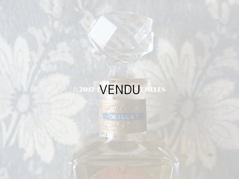 画像5: アンティーク パフュームボトル PARFUM QUINTESSENCE  - LAUSENT NICE -