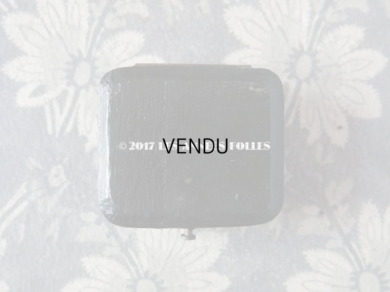 画像4: アンティーク ジュエリーボックス ブラック