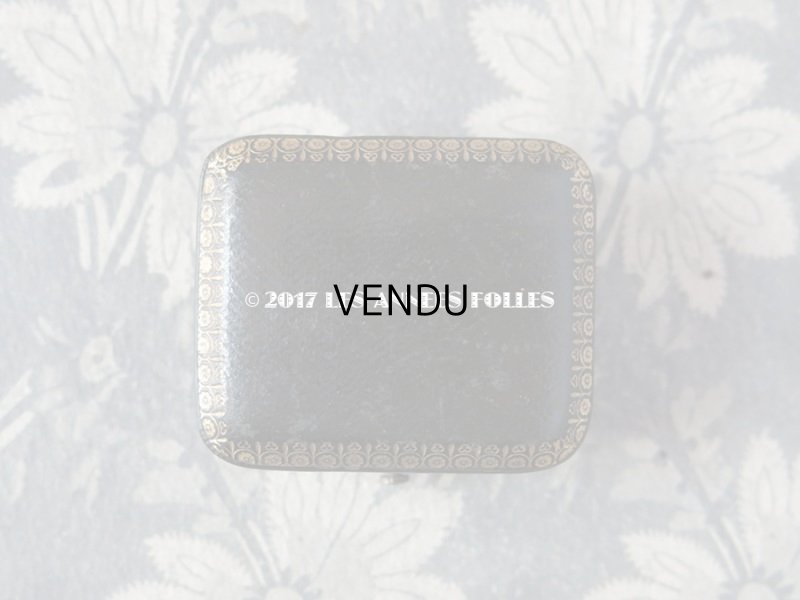 画像3: アンティーク ジュエリーボックス ブラック