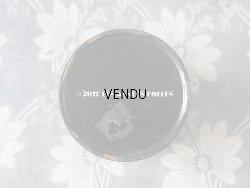 画像3: 19世紀 アンティーク ナポレオン3世 パピエマシェ 昆虫柄 ジュエリーボックス 小物入れ