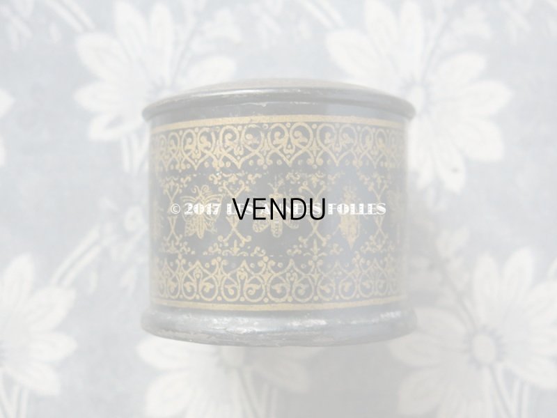 画像4: 19世紀 アンティーク ナポレオン3世 パピエマシェ 昆虫柄 ジュエリーボックス 小物入れ