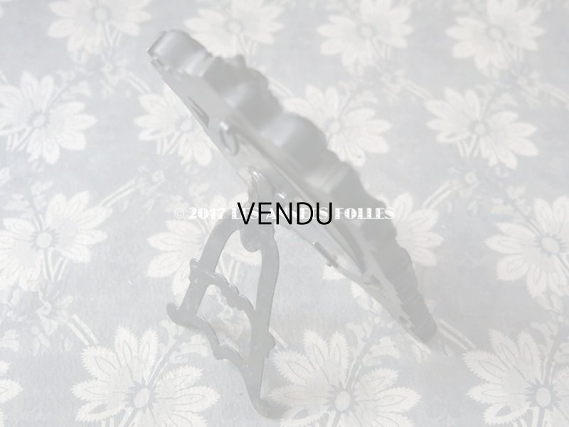 画像7: 19世紀 ナポレオン3世 アンティーク 木製 フォトフレーム 薔薇のガーランド