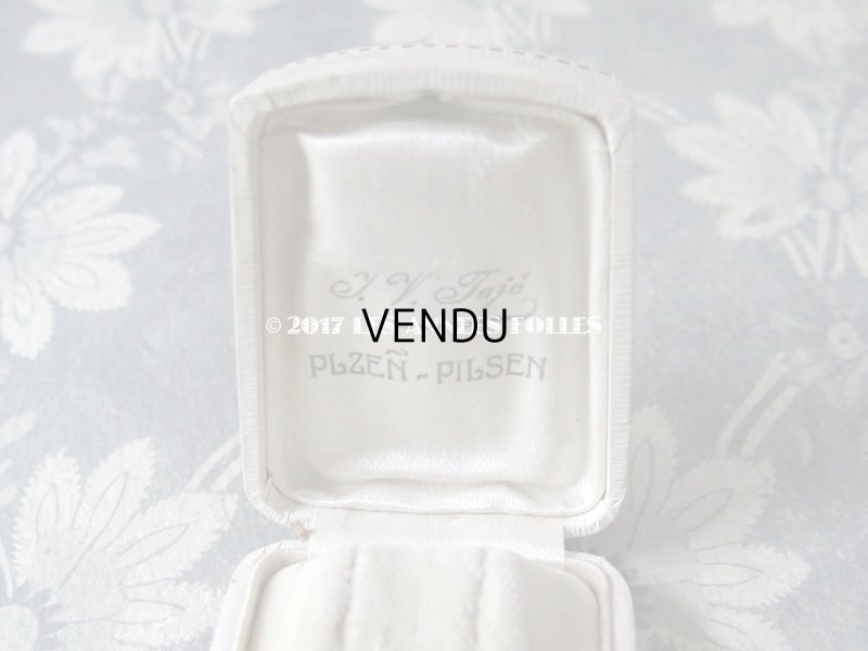 画像6: アンティーク ジュエリーボックス アールヌーヴォー オフホワイト