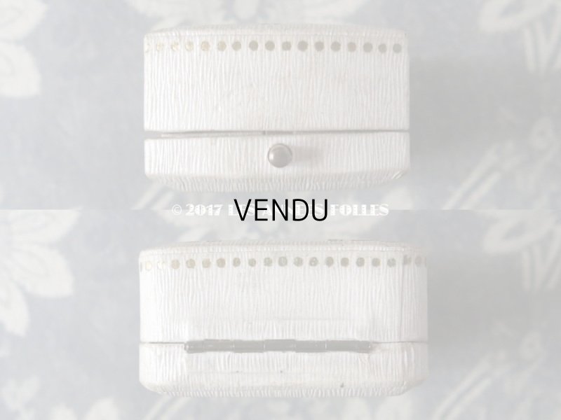 画像8: アンティーク ジュエリーボックス アールヌーヴォー オフホワイト