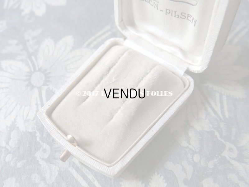 画像7: アンティーク ジュエリーボックス アールヌーヴォー オフホワイト