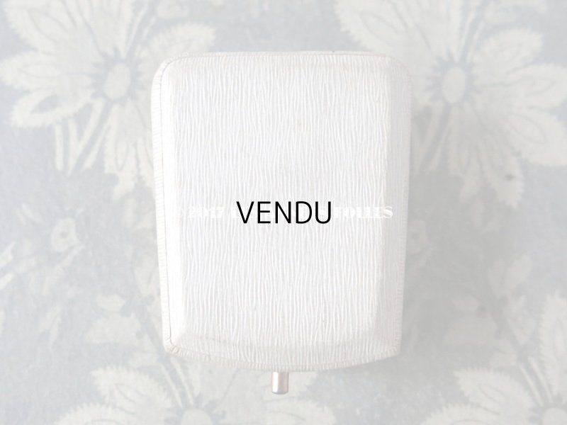 画像4: アンティーク ジュエリーボックス アールヌーヴォー オフホワイト