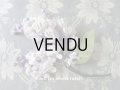 アンティーク コサージュ  ライラック 薄紫