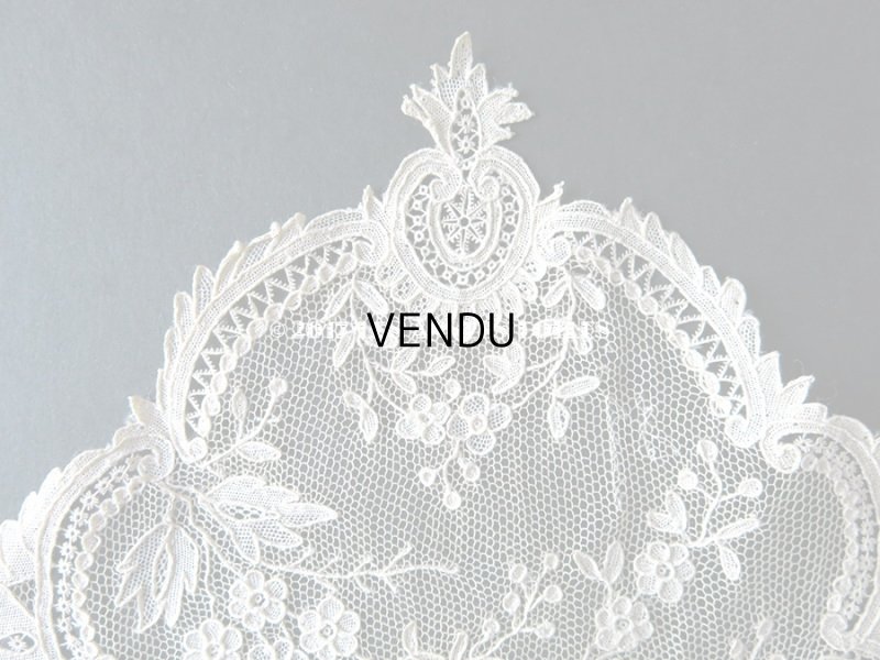 画像3: 19世紀末 アンティーク ニードルレース ポワンドガーズ 『ポワン・ド・ガーズ』